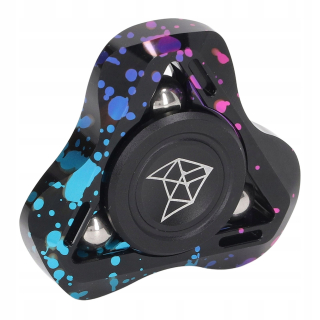Lietajúci Fidget Spinner Relaxačný oslnivý