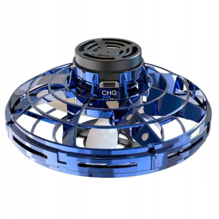 Lietajúci spinner ufo hračka pre deti lietanie s dronom