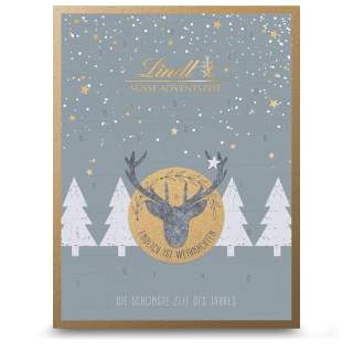 Lindt adventný kalendár Felt Edition 275g sviatky