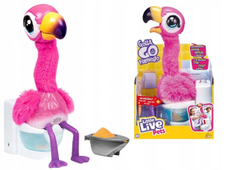 Little Live Pets Interactive Flamingo 26222, žiadne, chlapci, plast, CE