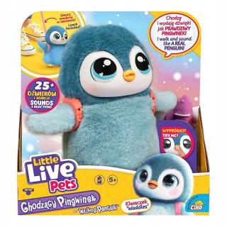 LITTLE LIVE PETS CHODIACI TUČŇAN