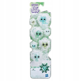 Littlest Pet Shop Arctic Pets 7-balenie E5490