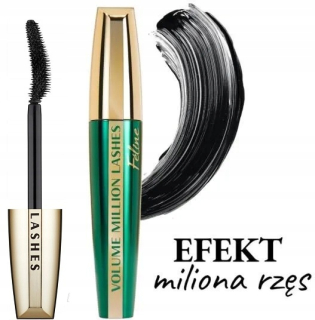 Maskara L'Oréal Paris Volume Million Lashes čierna 9,2 ml
