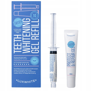 Doplnková sada LuxWhite Teeth Whitening Gel Refill