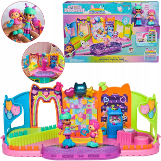GABI'S CAT HOUSE VEĽKÁ PARTNERSKÁ SÚPRAVA S RAMPOU + 2 KOLEČKOVÉ POSTAVY