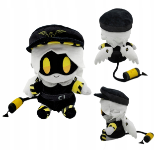MURDER DRONES PLYŠOVÝ MASKOT 25CM