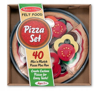 PIZZA MELISSA & DOUG FELT 13974
