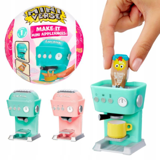 MINIVERSE OD MGA MAKE IT MINI SPOTREBIČA MINIATORNÝ VÝROBNÍK DOMÁCICH SPOTREBIČOV