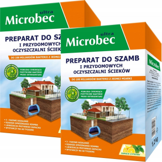 Bros príprava na septik prášok 1,2 kg