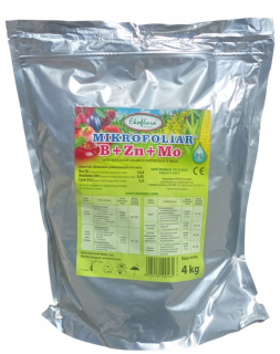 Ekoflora viaczložkové hnojivo prášok 4 kg 4 l
