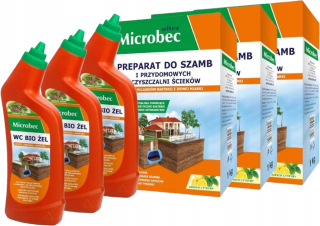 BROS Microbec Ultra - Príprava na septik 1,2kg