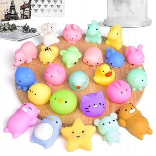 MOCHI SQUISHY SMOOTH SENSORY ANTISTRESS VEDRIČKA