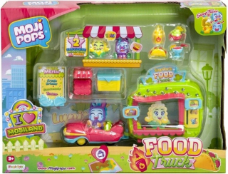 SET MOJI POPS FOOD TRUCK + 2 DODÁVKOVÉ Figúrky