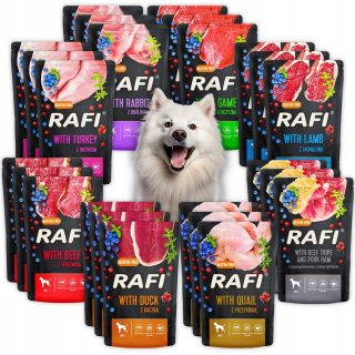 RAFI JEDLO S HROU 500G