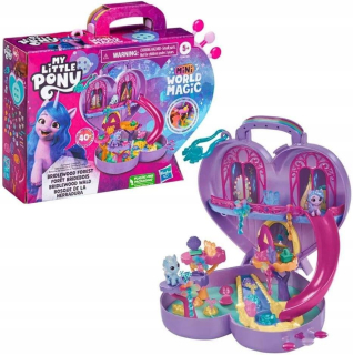 MY LITTLE PONY Mini World Magic Kompaktné mestečko Różkowo Izzy Moonbow
