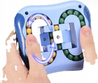 Kocka s rotujúcim prstom, magická fazuľa, 2023, IQ Game Rotating