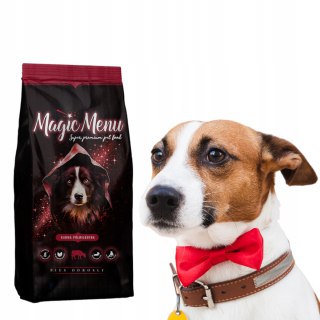 Magic Menu sušené hovädzie krmivo 10 kg
