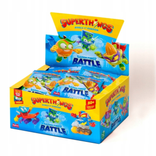 MagicBox - Super Things Séria Kazoom Power Battle - Box 25 vrecúšok