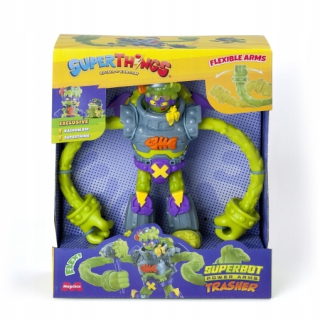 Magicbox SUPERTHING S Playset SuperBot Power ArmsTrasher