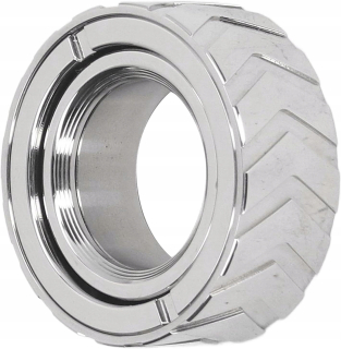 Magnetický fidget prsteň, kovový EDC fidget-ring hračka
