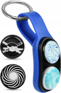 Magnetická hračka Fidget, hračka Fidget s magnetickou sponou so 4 magnetmi
