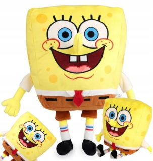 SpongeBob maskot Sponge Spanczbob Plyšový Spanchbob Spanchbob plyšová hračka veľká