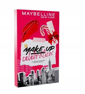 Adventný kalendár Maybelline New York