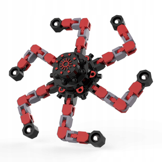 Mechanická reťaz Fidget Spinner Deformation Moss Chain
