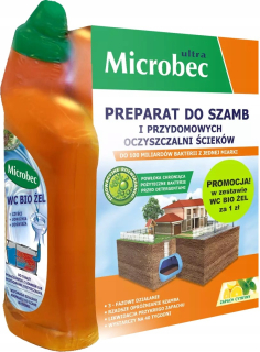 Bros príprava na septik prášok 1,2 kg