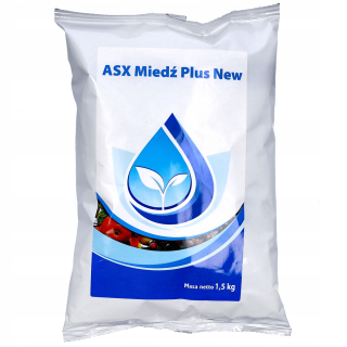 Copper Plus 50WP 1,5 kg meďnaté oxychloridové medené hnojivo