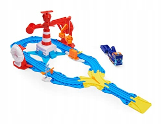 Mighty Express, La Stazione Porto, s Milo The Exclusive Mechanic Train,