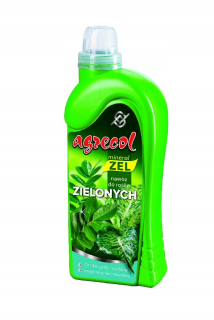 Agrecol tekuté viaczložkové hnojivo 1 kg 1 l