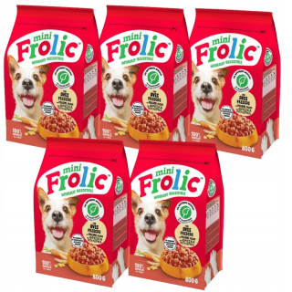 Mini Frolic suché krmivo pre psov 800g