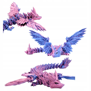 Pohybujúce sa Dragon Scaly MIDNIGHTCITY