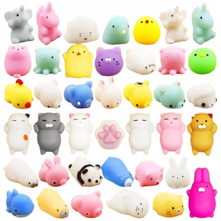 Mochi Squishy Gniotki POPI IT Fidget 36SZT