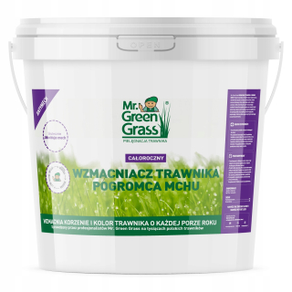 Pán Zmesové hnojivo Green Grass granulát 8 kg 8 l