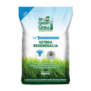 Pán Zmesové hnojivo Granulát Green Grass 5 kg