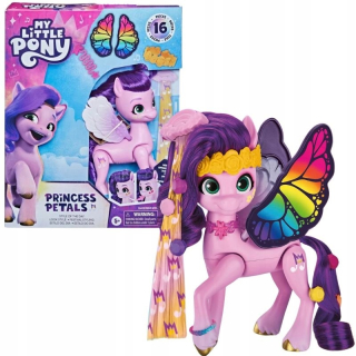 Hasbro My Little Pony Okvetné lístky princeznej starostlivosti o poníka + príslušenstvo F6453