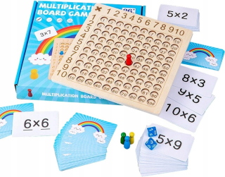 NÁSILOVAČKA Montessori puzzle ABACAD