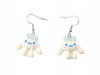Hello Kitty Cat náušnice Sanrio Cinnamoroll 4