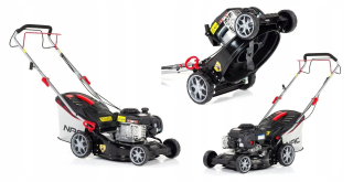 Benzínová kosačka Briggs Stratton 125 cm3 NAC 42 cm Bez pohonu VÝKONNÁ Ľahká