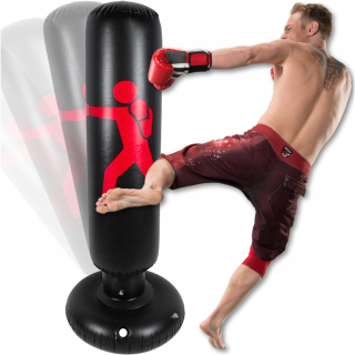 NAFUKOVACÍ TAŠKA NA Tréning na box v stoji, 160 cm