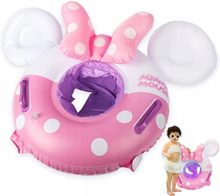 NAFUKOVACÍ KRÚŽOK SO SEDAČKOU PRE BABY MOUSE M