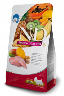 ND TROPICKÝ PES KURACIE DOSPELÝ MINI 1,5KG FARMINA