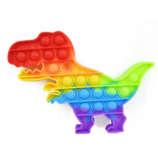 Antistresová podložka POP it SENSORY DINOSAUR 5605