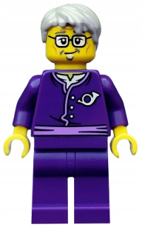 Lego Poštár Ninjago njo164