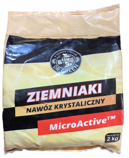 Dr Green viaczložkové hnojivo granulát 2 kg 2 l