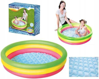 Okrúhly nafukovací bazén Bestway 102 x 102 cm