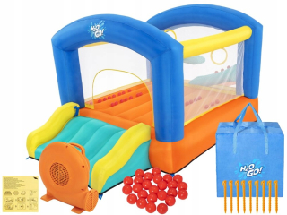 Nafukovacie ihrisko na trampolínu Leap&Play 289x213x173 Bestway 53427 novýMODEL