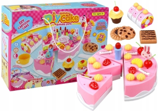 Set Dezert na krájanie torty na narodeninovú párty